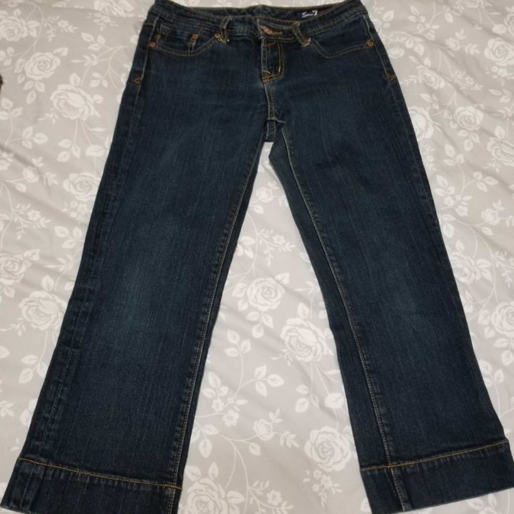 Seven Brand Capri Jeans - Size 25 - 22" Inseam - Picture 1 of 11